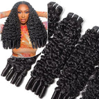 Natrual Black / 24 26 26 / United States|Remy Hair