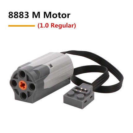 2.0 Upgraded Version Power Functions Technical Motors Gray/Black/Red M/L/XL Servo Motor Receiver Control Set For Building Blocks