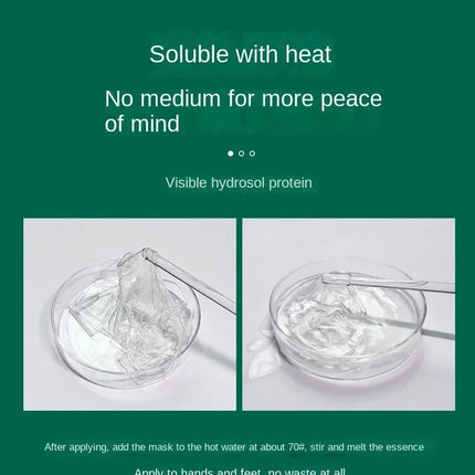 Tiktok Hot Sale Seaweed Collagen Filling Crystal Mask Replenishing Fruit Jelly Skin Transparent Mask Skin Care Masque