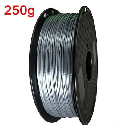 Silk Filament PLA 1.75mm 1kg/500g/250g 3D Printer Filament For Printing Toys Shiny Smooth PLA+ Gold Silver Red Blue High Speed