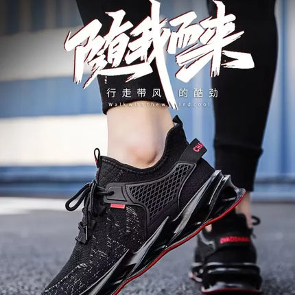 Men's Shoes Casual Sneakers Non Slip Breathable Running Shoe Mesh Tenis Outdoor Basketball Sports Tennis Shoes Zapatos De Hombre