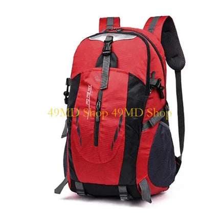 49MD Multi Purpose Mountaineering Backpack Lightweight and Comfortable Daypack for Travel and Outdoor Activities