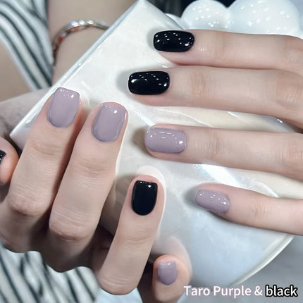 Hassleless 2-pack DIY Nail Gel Polish, long-lasting gel polish, suitable for beginners and nail art enthusiasts. Each 15ml gel n