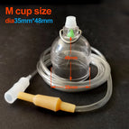 M cup with sucker / China Mainland
