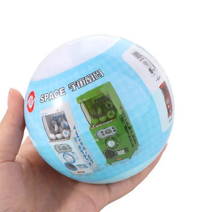 Desktop Decoration Capsule Toys Miniature Items Home Decor Egg Twister Machine Play House Plastic Gachapon Machine