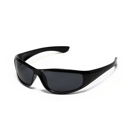 Y2K Sunglasses Men Women Color Hollowed Outdoor Driving UV400 Sunglasses Girls Net Red Hip Hop Gothic Women Sun Glasses 2025 Hot