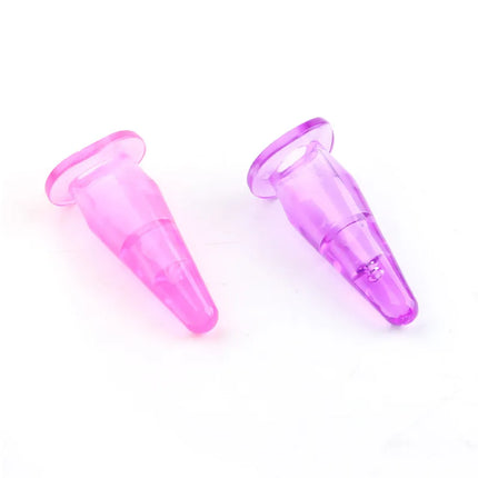 Bdsm Silicone Finger Anal Sex Toys for Man Erotic Anus Plug Soft G-Spot Stimulation Thread Vagina Dilator Butt Plug 18 Sex Shop