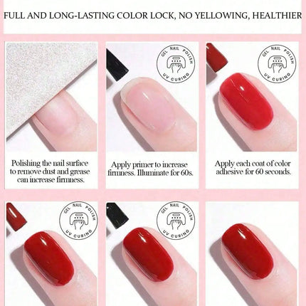 15ml Black UV/LED Nail Polish, unscented, high - gloss, fragrance - free. For French manicure, salon & DIY