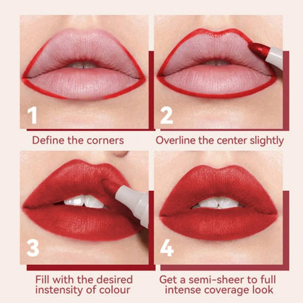 Matte Liquid Lip Liner Marker Pen Dyeing Lip Gloss Waterproof Long Lasting Lipstick Pencil Sexy Lips Contour Makeup Cosmetics