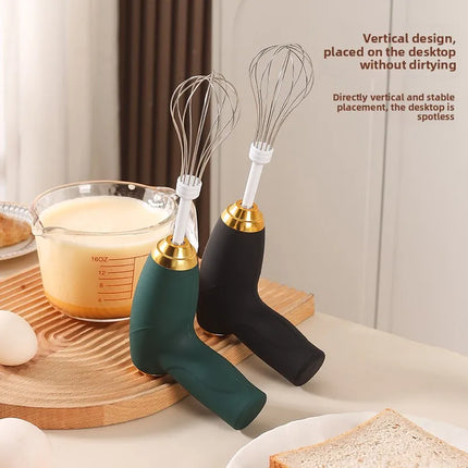 Electric Mixer, Milk Frother, Handheld Egg Beater, Portable Beverage Coffee Machine, Cake Cream Machine, Kitchen Batter Mixer