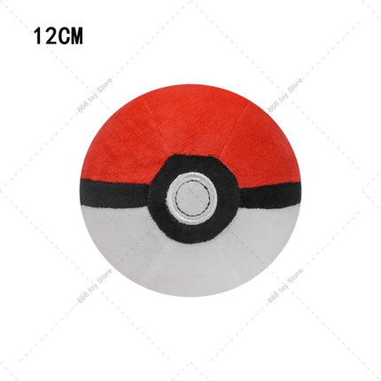 9 Styles Pokemon Plush Pokeball Master Ball Great Ultra Premier Ball Strange Ball Soft Anime Stuffed Toys Pocket Monster Doll