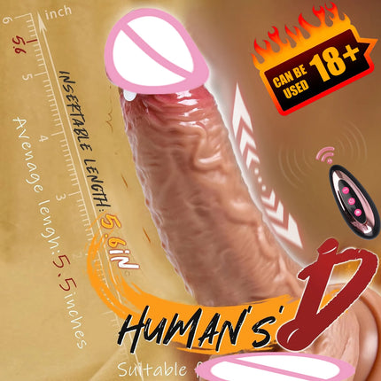 Realistic Dildo for Beginners  Life-Size sexual for G Spot Anal Play with Powerful Suction Cup Liquid Silicone Sex Adult Toys