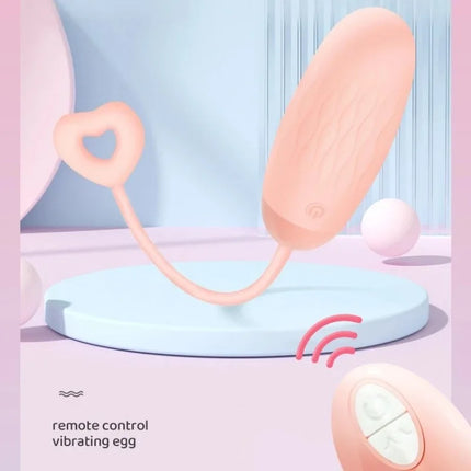 New 10 Frequency Jumping Egg Vibration Remote Control Vibration Massage Female Masturbation Orgasm Apparatus Couple Sex