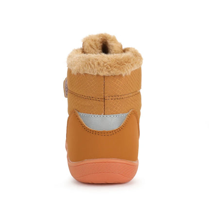 2024 Kids Wide Toe Barefoot Snow Boots | Boys/Girls Winter Minimalist Sneakers | Girls Boys Warm Boot Toddler Little Big Kids