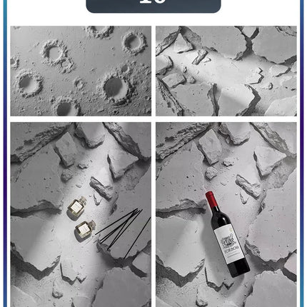 3D Double Sided Photography Backdrops 57*87cm Photos Background Props Product Food Photo Decoration Accessories Wallpaper