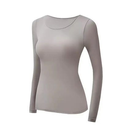 2025 Winter Women Thermal Underwear Seamless Comfortable Long Sleeve Thermal Underwear Ultra-thin Autumn Clothes Pants Base Set