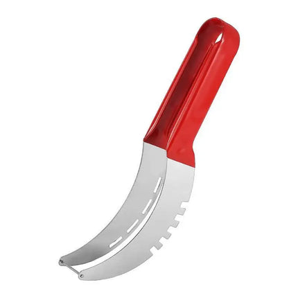 Stainless Steel Windmill Watermelon Cutter Artifact Salad Fruit Slicer Cutter Tool Watermelon Digger Kitchen Accessories Gadgets