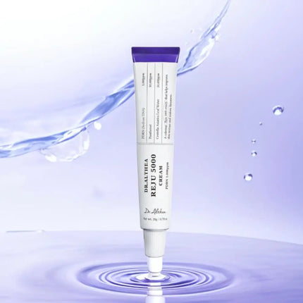 PDRN Revitalizing Face Cream 20g Deep Moisturizing Water Temperature Locking and Light Non Sticky Skin Care Night Cream