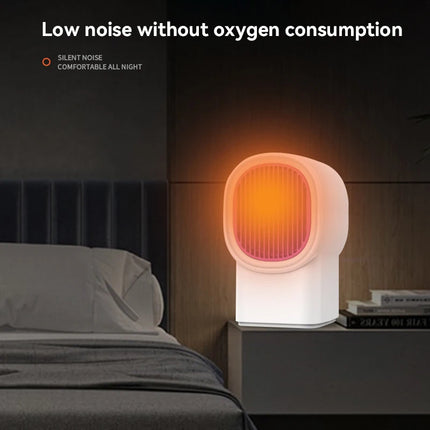 Household Heater EU/US Portable Energy-saving Desktop Heater High-power Office Dormitory Study Electric Heater Fast Heating 2026