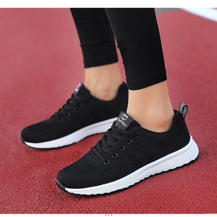 Women Sport Shoes Fashion Platform Sneakers Ladies Spring Summer Flats Running Shoes for Women Casual Shoes Mesh Jogging Tennis