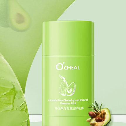 Avocado Citrus Makeup Remover Stick Portable Deep Cleansing Pore Cream Stick Remover Balm makeup Facial Skin Care Cosmetics