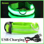 Green USB Charging / XXL Neck 43-62 cm / China Mainland
