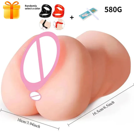 Realistic Adult Sex Toys Pussy Anal Masturbator Pocket Virginia Pocket Pussy Plugin Anual Safer Products Sex Toys Vagina for Men