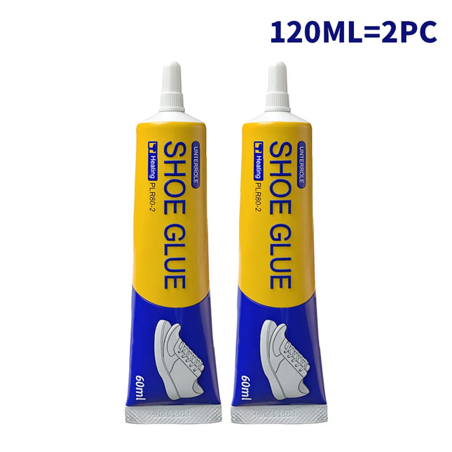 60ml Super Glue for Very Strong Shoes 1/2/3/5PCS for Sneakers Boot Leather Fast Repair Diy Transparent Liquid Glue Universal