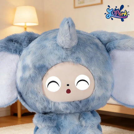 Topark AI Intelligent Companion Cute Sitting Stuffed Doll Interactive Talking Early Education Toy For Toddlers Birthday Gift