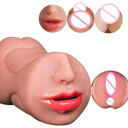 Realistic Adult Sex Toys Pussy Anal Masturbator Pocket Virginia Pocket Pussy Plugin Anual Safer Products Sex Toys Vagina for Men