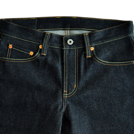 Saucezhan 310XX-18OZ  Jeans for Men Selvedge Denim Jeans Slim Fit Autumn and Winter Jeans Pants Zipper Fly Heavyweight