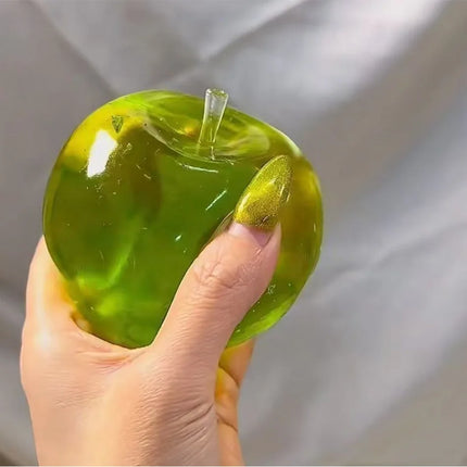 2026Hot Green Apple Squeeze Toys Relieve Stress and Vent Anger Fidget Toys Plasticity Squeeze toys To Relieve Stress for Friends