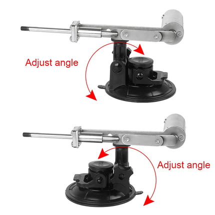 39mm Stroke Mini Telescopic Sex Machine Set with Dildo & 60mm Plate Female Masturbation Sexual Kit Reciprocating Linear Actuator
