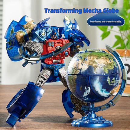 Transforming Toy Globe Optimus Prime King Kong Boy Robot Autobot Prime
