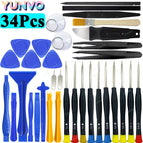 34Pcs in 1set tools