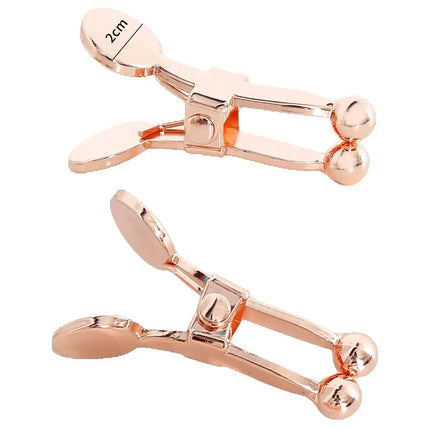 New Nipple Clamps Stainless Steel Breast Stimulator Clip Nipple Sex Accessories BDSM Bondage Sexy Toys For Adults 18 Female
