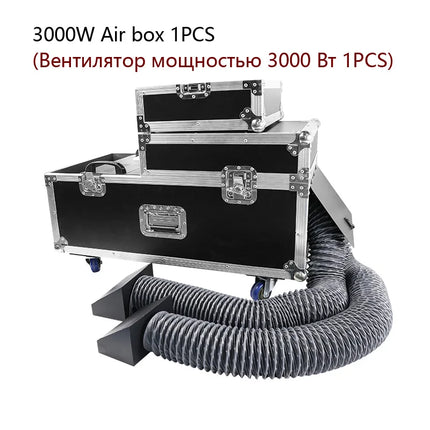 5000W low lying fog machine Water smoke machine effect equipment performance wedding party ktv stage water mist machine double