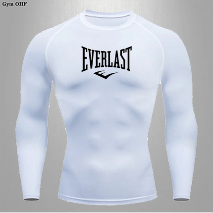Men's Fit T-shirt Heat Dissipation Tight Fitting Skin-Friendly Athletic Compression Fitness Tee Ultra Thin Quick-drying GYM Tops