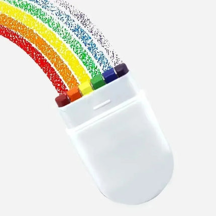 Rainbow Crayon Paint Rainbow Birthday Party Colourful Theme Party Accessories Party Family Costume Gift Pocket Size