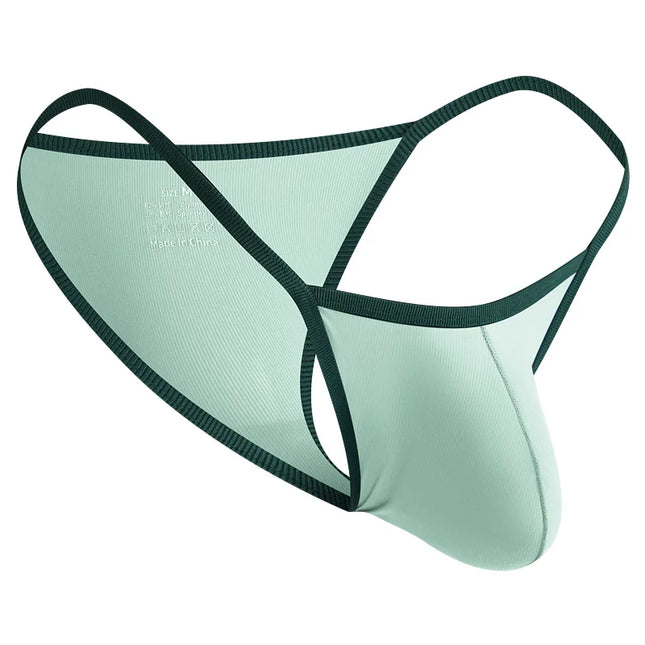 Men's Underwear Low-waist Ice Silk Briefs Breathable Soft Panties