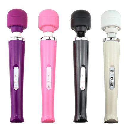 Powerful Vibrator Body Massager 10 Speed Ultra Big Size AV Stick G-spot Dildo Clitoral Stimulator Sex Product Sex Toy for Women