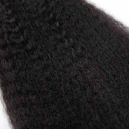 Human Hair Bulk For Braiding No Weft Kinky Straight Wet And Wavy Braiding Hair 100g Yaki Straight For Boho Braids Extension