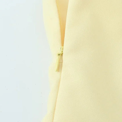 WOMAN 2025 Bow Crop Top Woman Yellow Sexy Backless Top Women White Sleeveless Tops for Women Summer Camisole Bustier Top Female