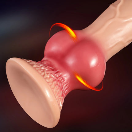 Realistic Dog Dildo Big Butt Anal Plug Vaginal Masturbation Adult Sex Toy Suitable For Male And Female Huge Monster Horses Penis