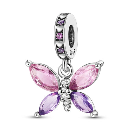 Charms 925 Sterling Silver Cute Cat Collection Charms Beads Paw Print Pendant Beads Fit Original DIY Bracelet Gift Women Jewelry
