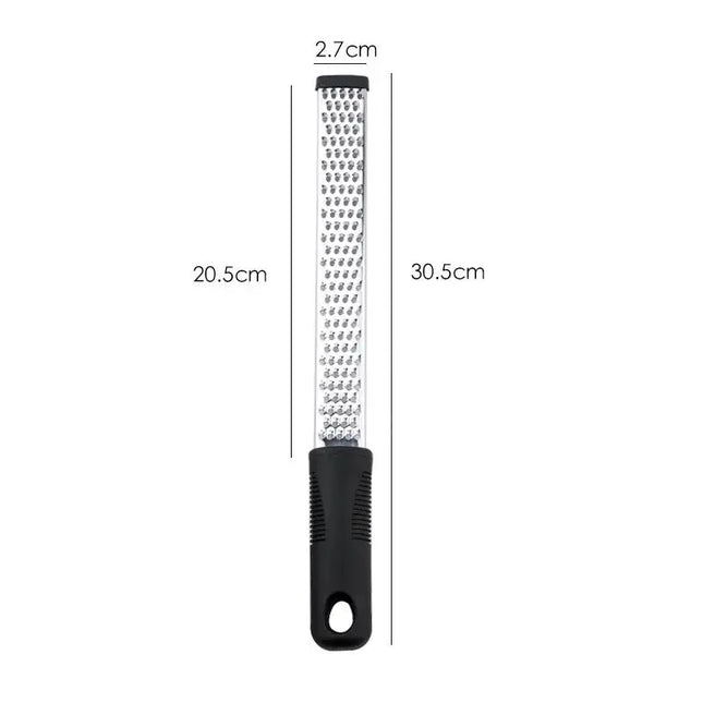 FAIS DU High Quality Stainless Steel Peel Lemon Cheese Vegetable Manual Grater Peeler Sharp Blade Choppable Cheese Kitchen Tools
