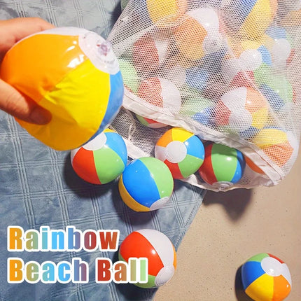 5/10Pcs Inflatable Beach Balls Pool Toys for Party Supplies Decorations Adults Kids Summer Water Games Beachball Floating Toy