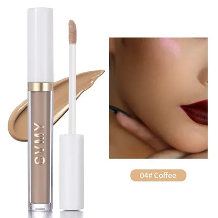 Waterproof Liquid Contouring Concealer Cream Makeup Moisturizing Long Lasting Cover Acne Dark Circles Foundation Face Cosmetic