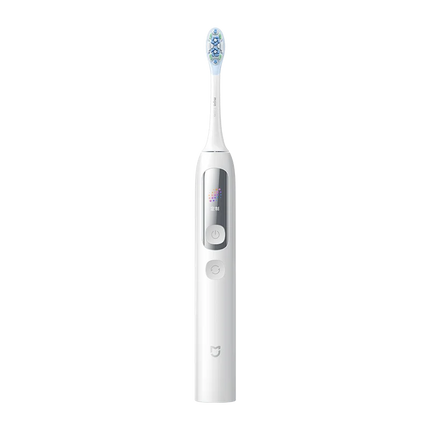 MIJIA Smart Servo-Oscillation Electric Toothbrush Pro,IPX8 Waterproof & Travel Lock,180-day long battery life,App Control