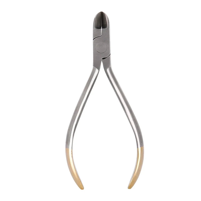 Dental Orthodontic Plier Distal End Cutter Ligature Cutter for Arch Wires Stainless Steel Dentists Instrument Tool
